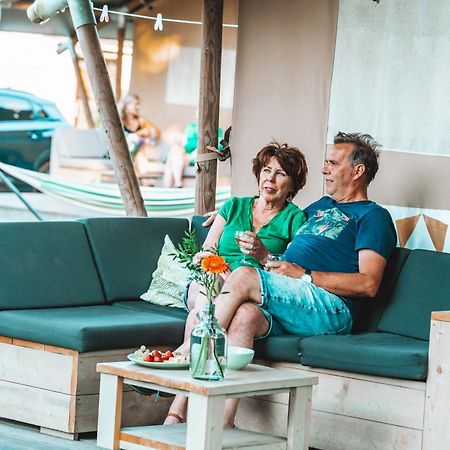 Glamping Holten Luxe Safaritent 1 Exteriér fotografie