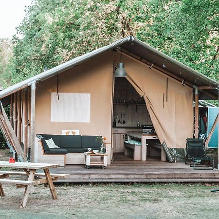 Glamping Holten Luxe Safaritent 1 Exteriér fotografie