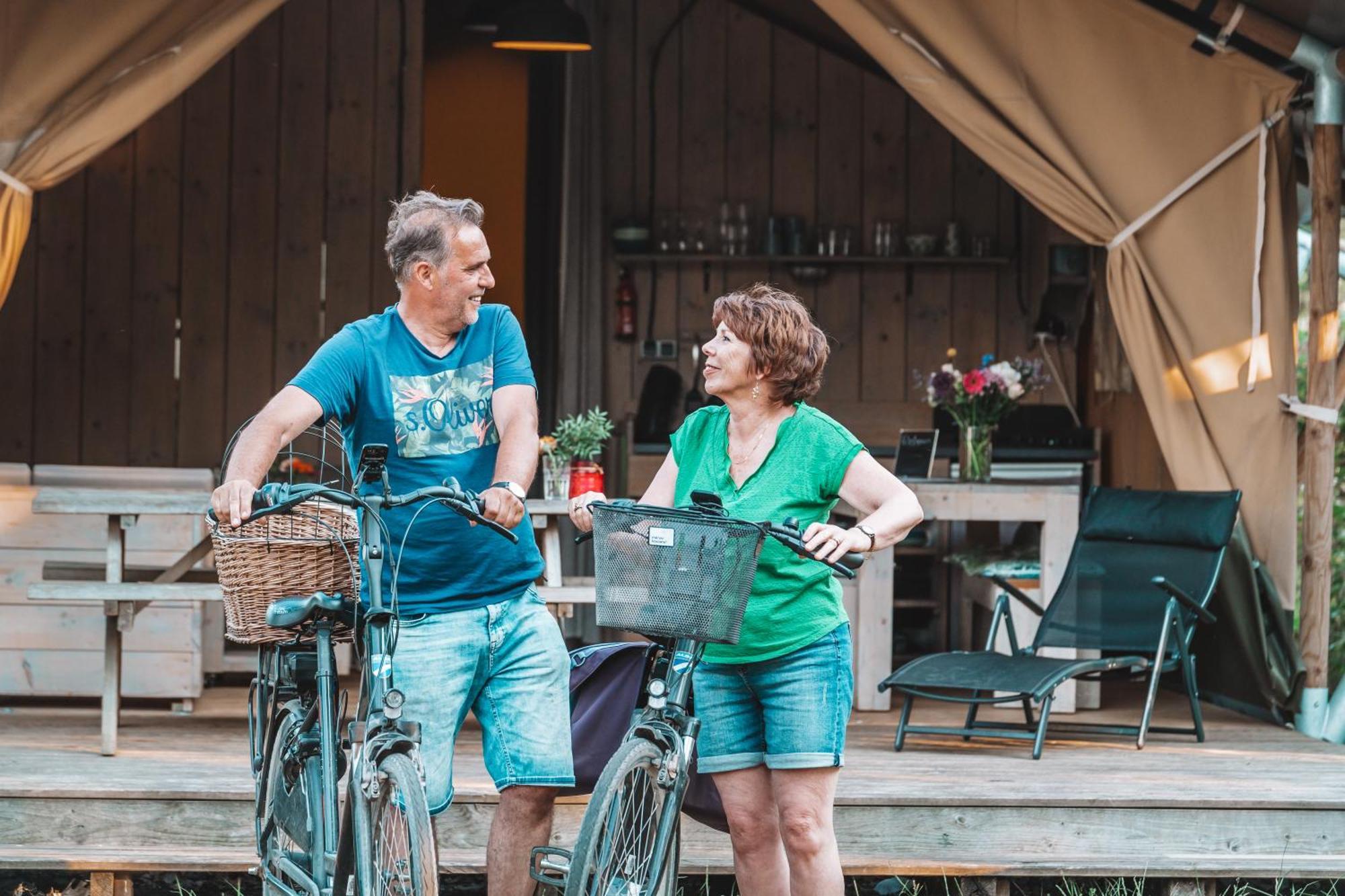Glamping Holten Luxe Safaritent 1 Exteriér fotografie
