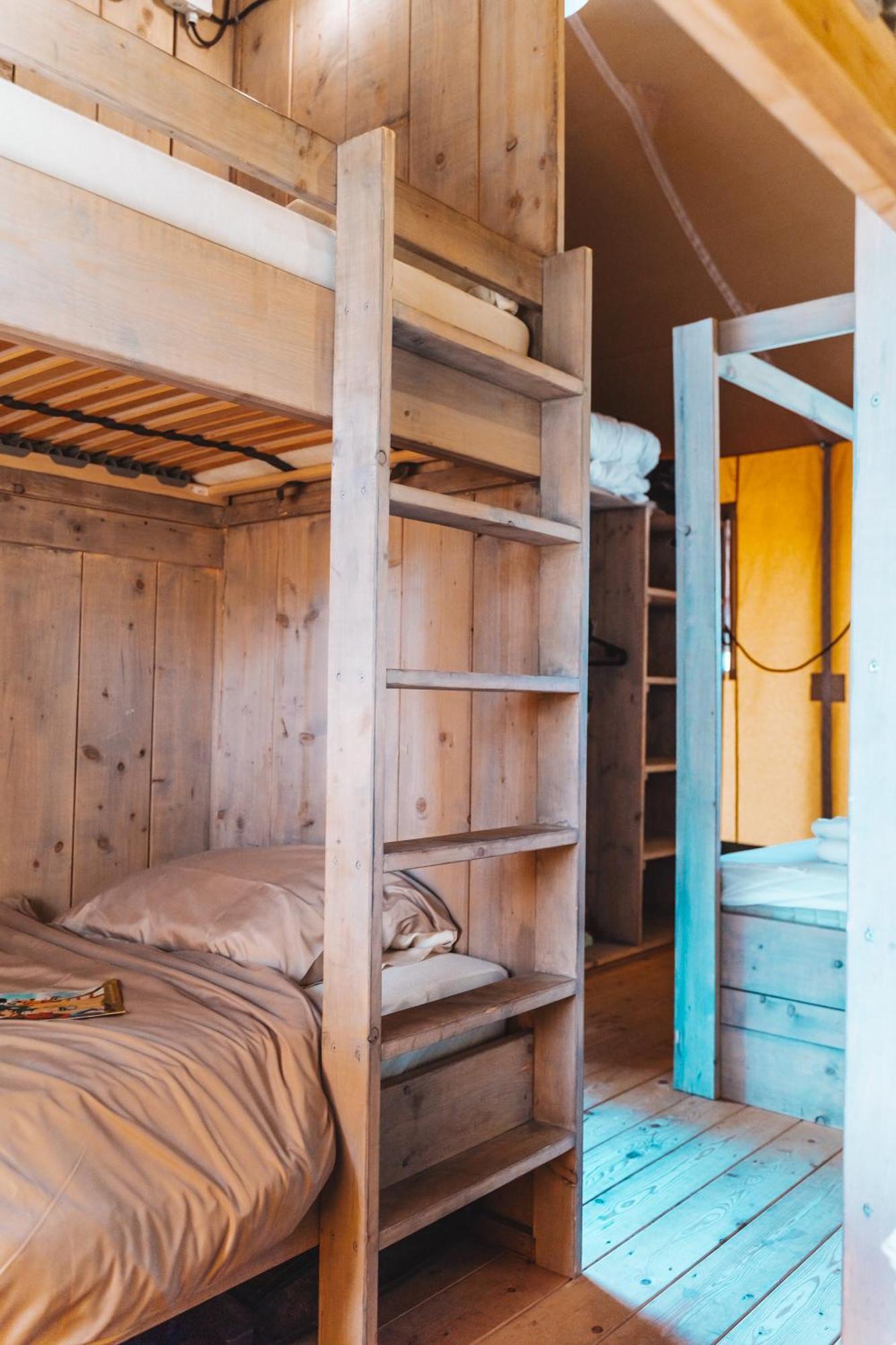 Glamping Holten Luxe Safaritent 1 Exteriér fotografie