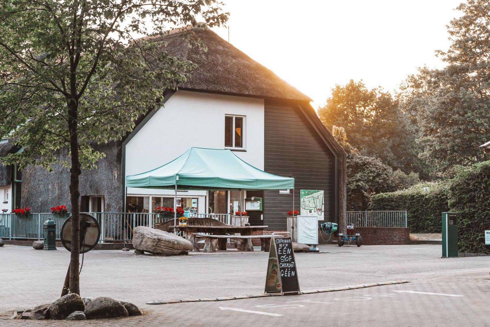 Glamping Holten Luxe Safaritent 1 Exteriér fotografie
