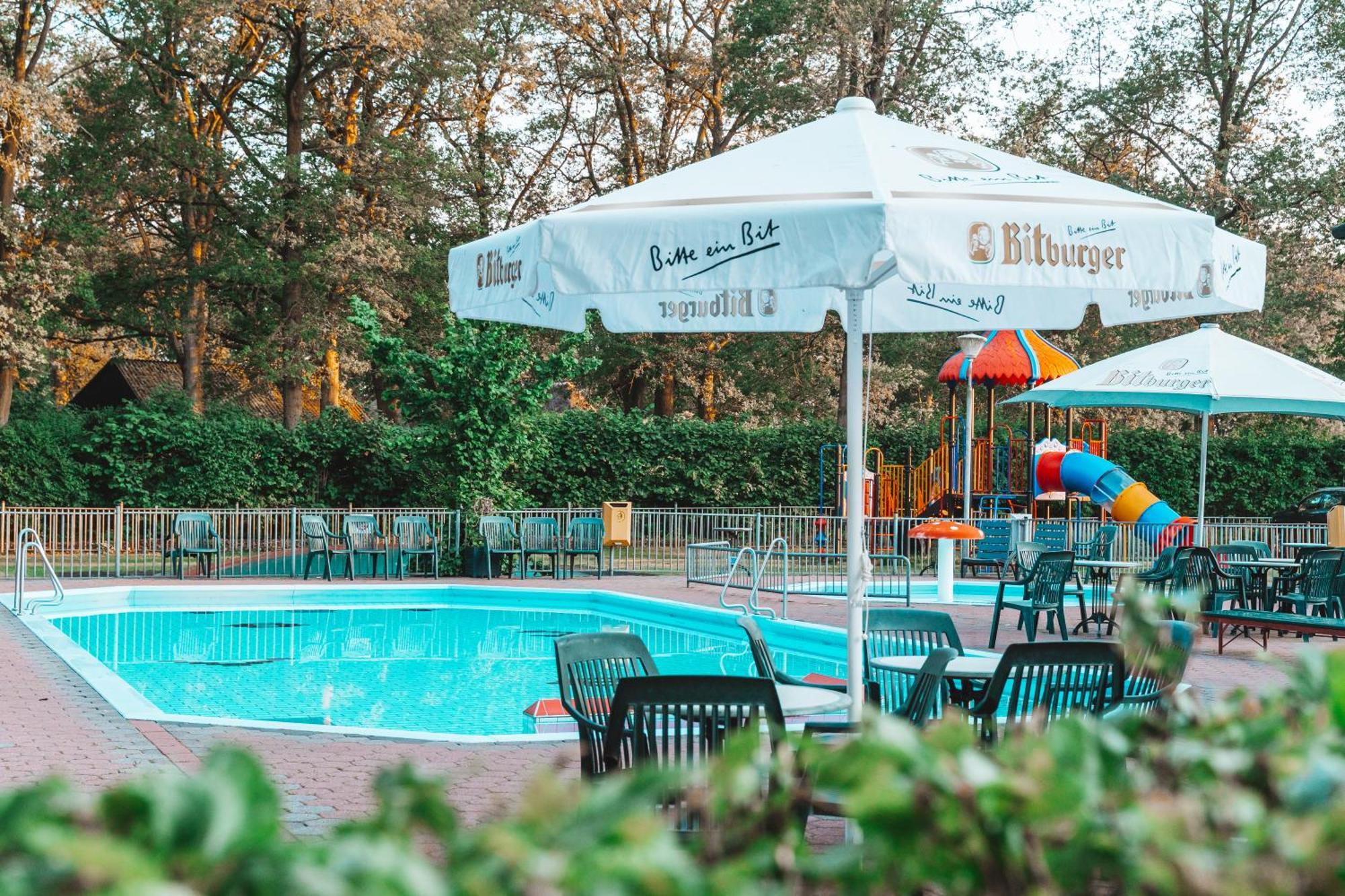 Glamping Holten Luxe Safaritent 1 Exteriér fotografie