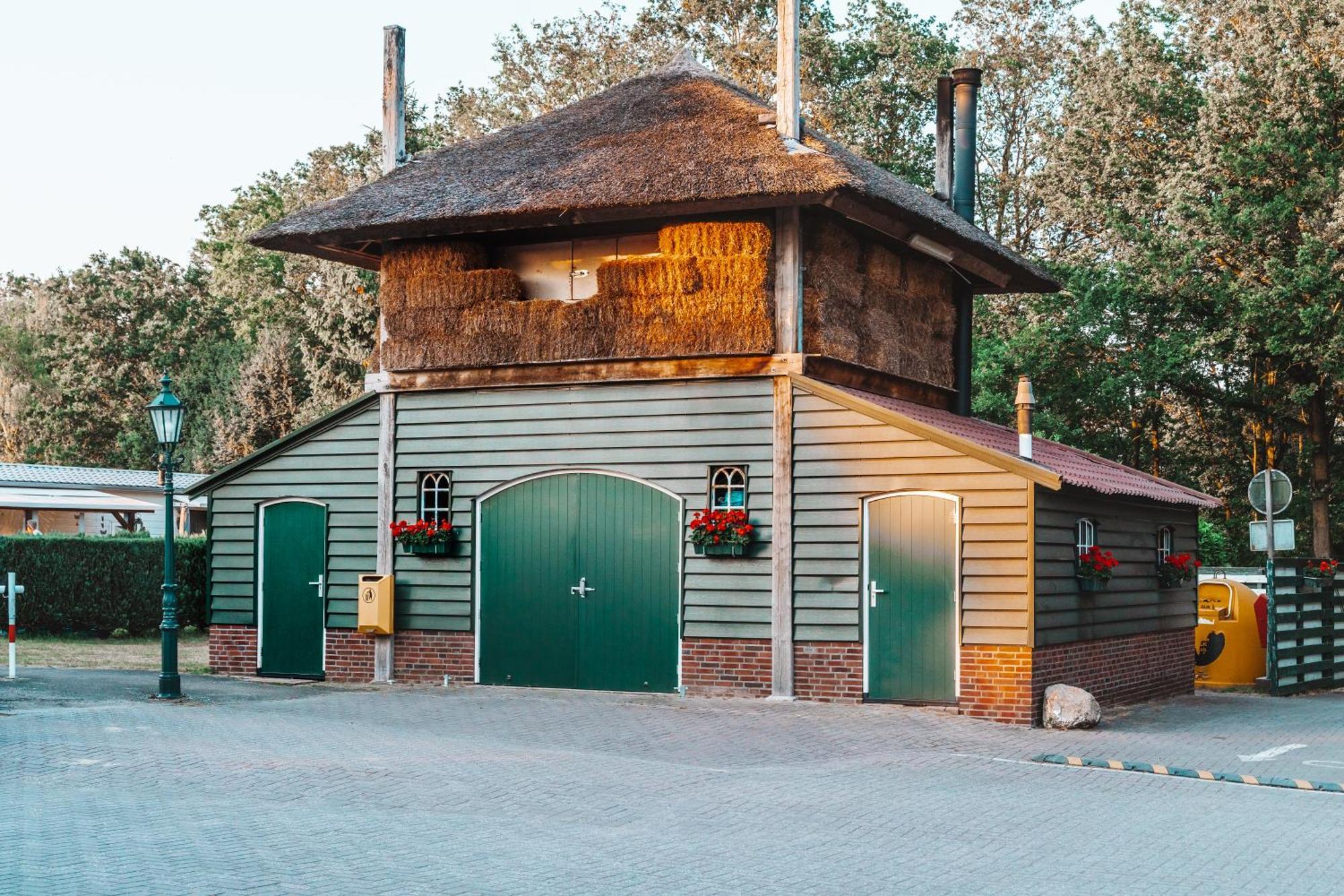 Glamping Holten Luxe Safaritent 1 Exteriér fotografie
