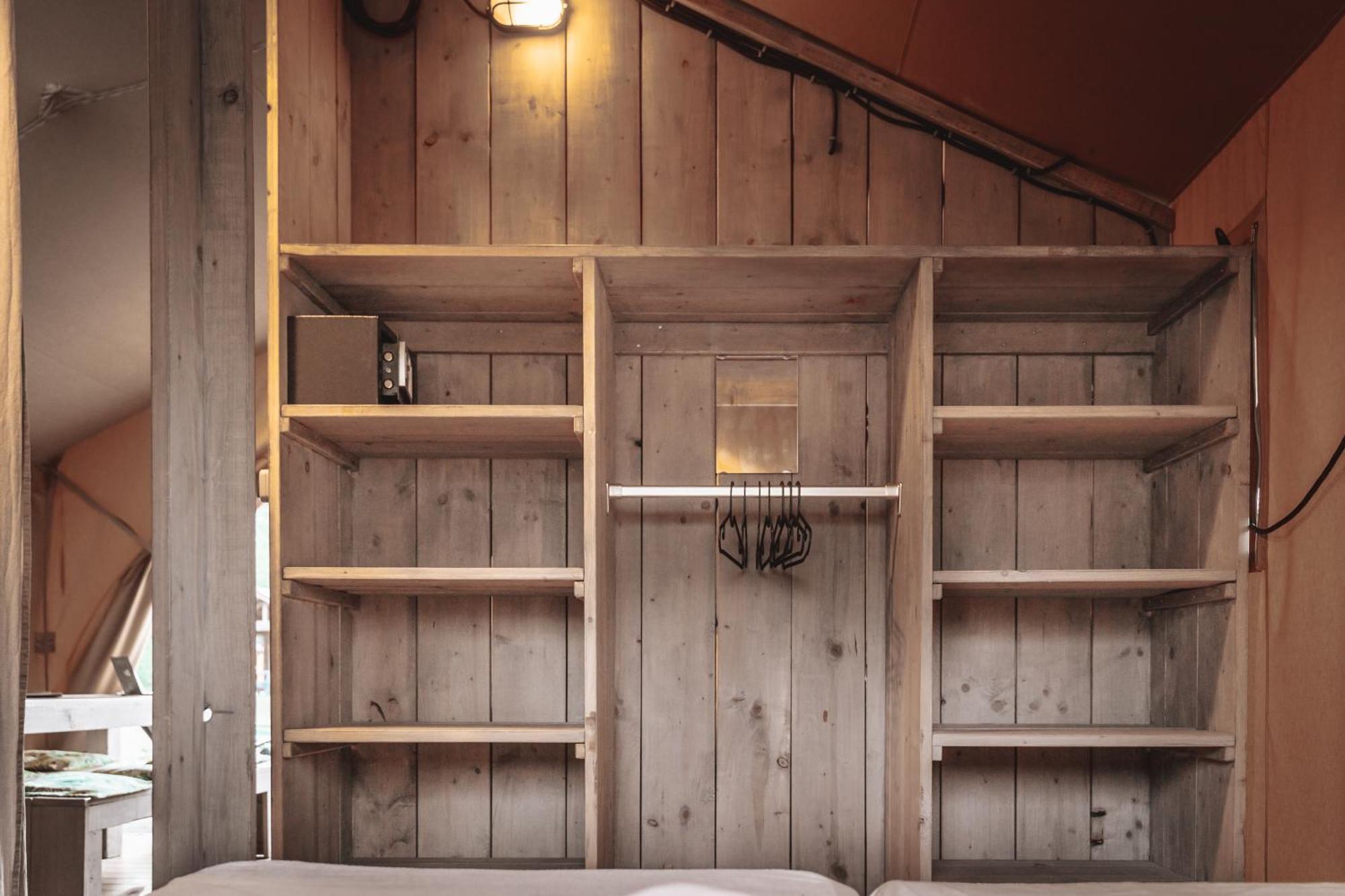Glamping Holten Luxe Safaritent 1 Exteriér fotografie