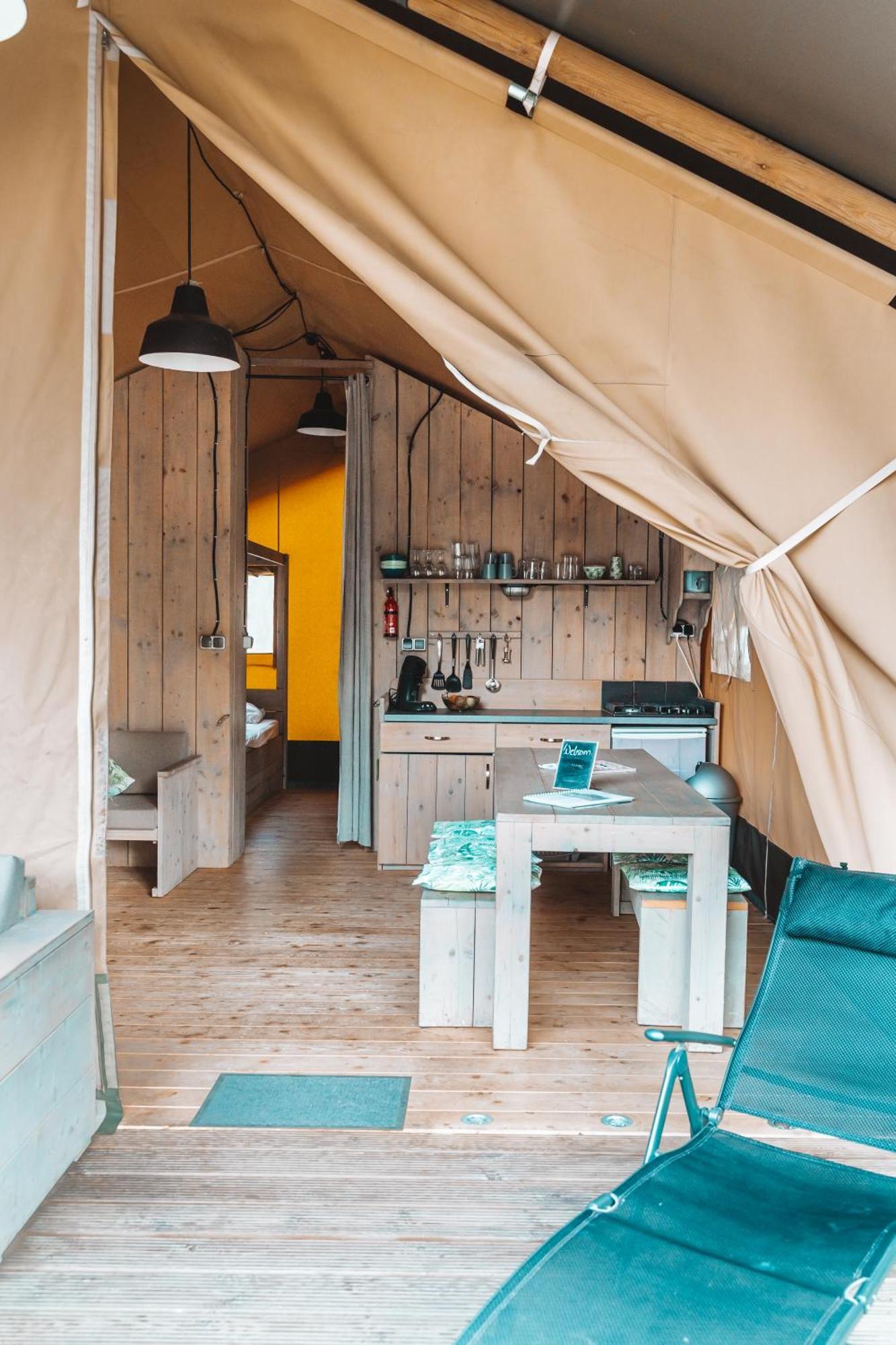 Glamping Holten Luxe Safaritent 1 Exteriér fotografie
