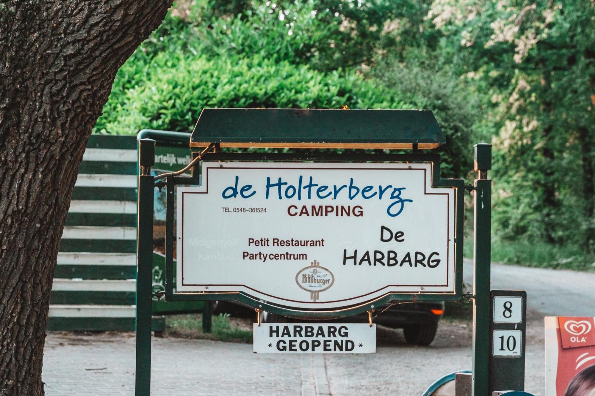 Glamping Holten Luxe Safaritent 1 Exteriér fotografie