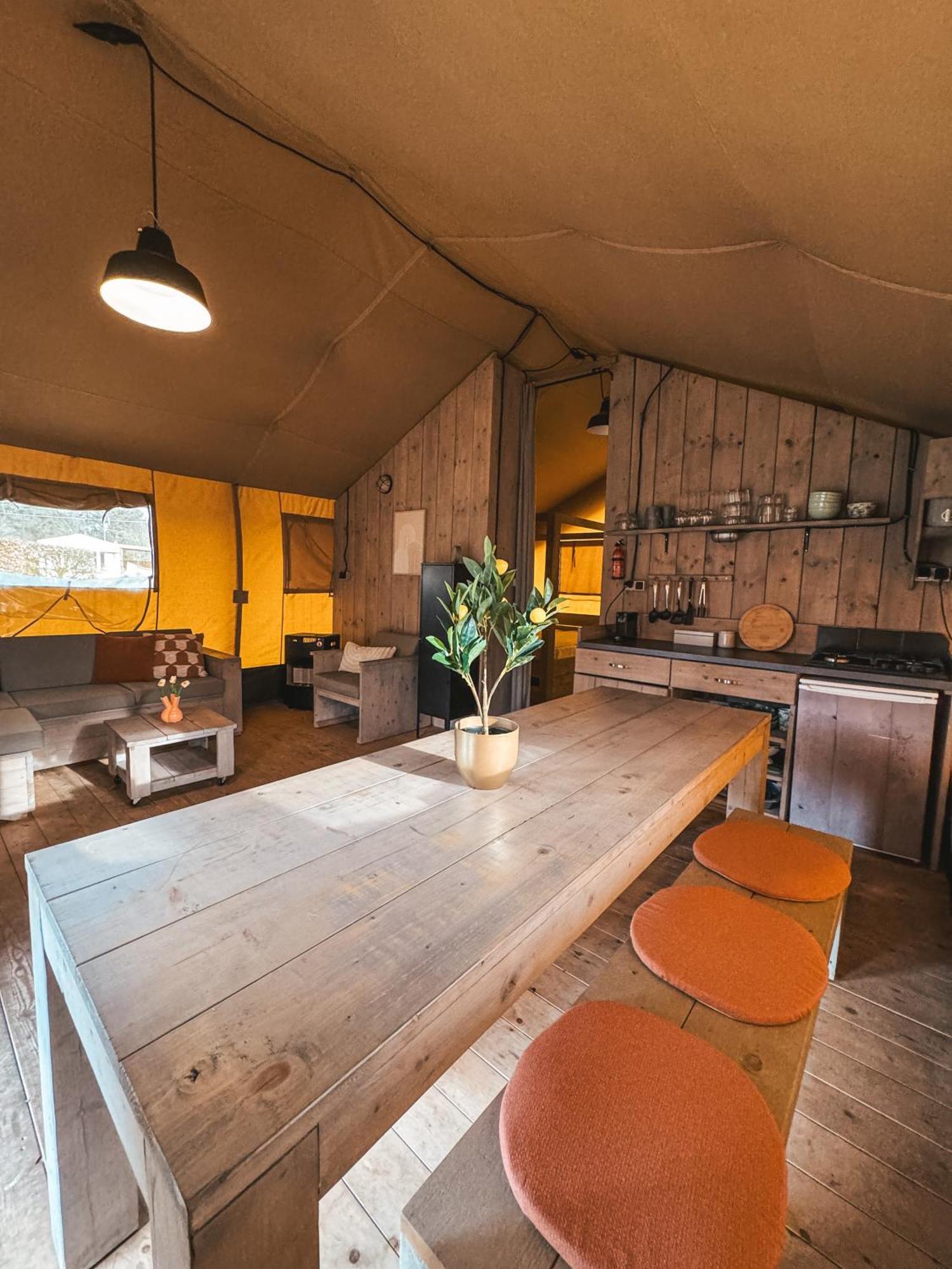 Glamping Holten Luxe Safaritent 1 Exteriér fotografie