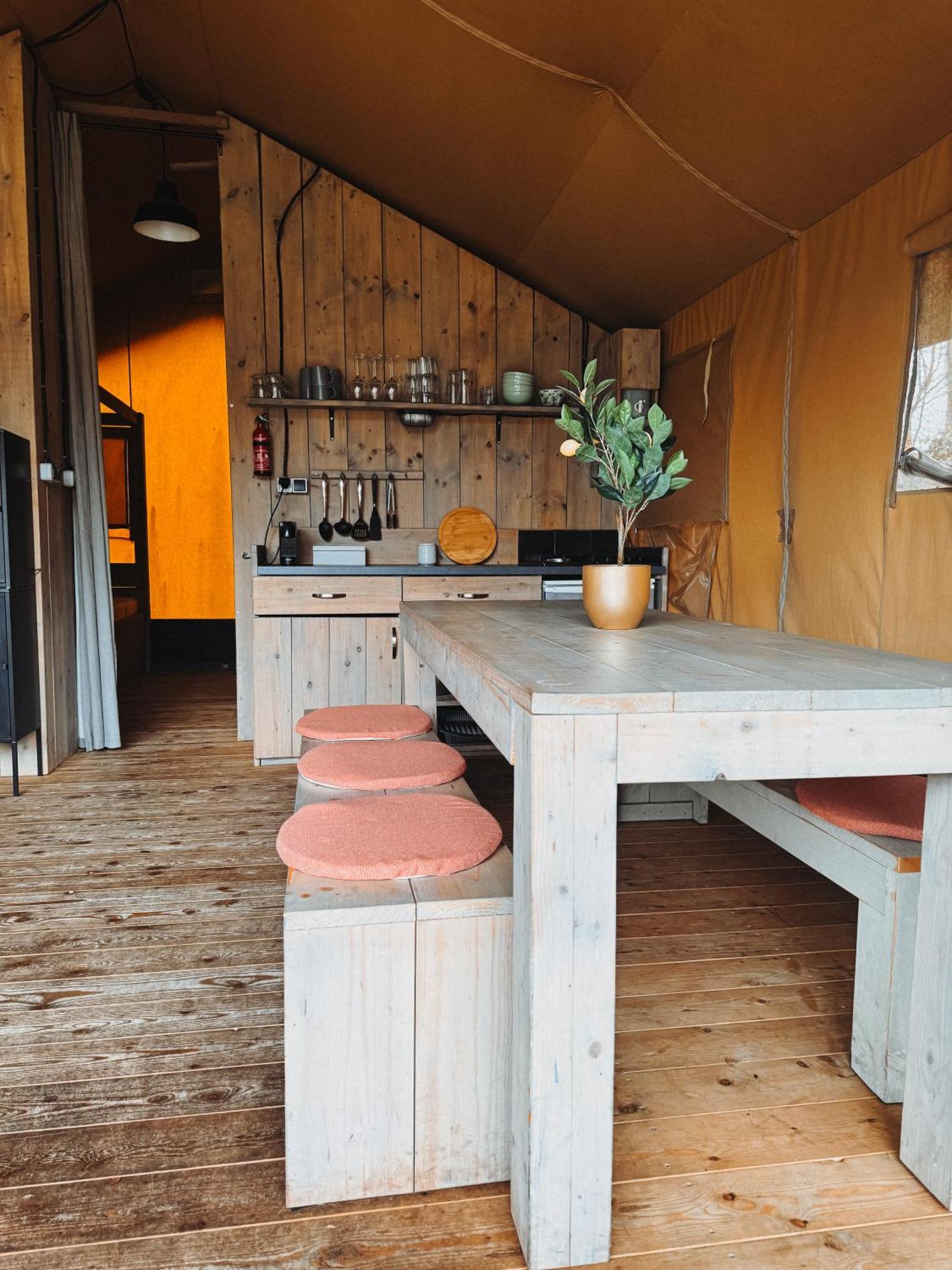 Glamping Holten Luxe Safaritent 1 Exteriér fotografie